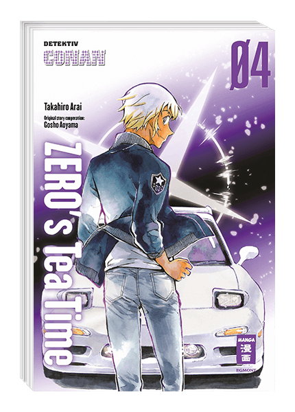 Zero’s Teatime 04 - Autor: Takahiro Arai & Gōshō Aoyama