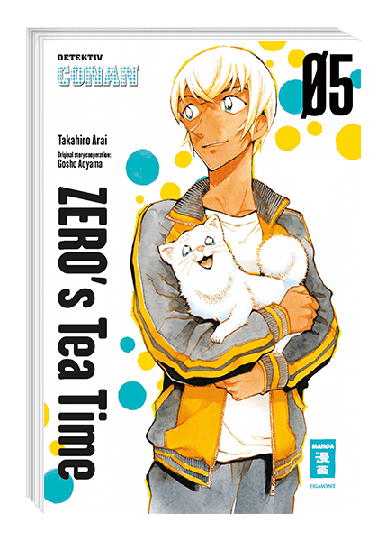 Zero’s Teatime 05 - Autor: Takahiro Arai & Gōshō Aoyama