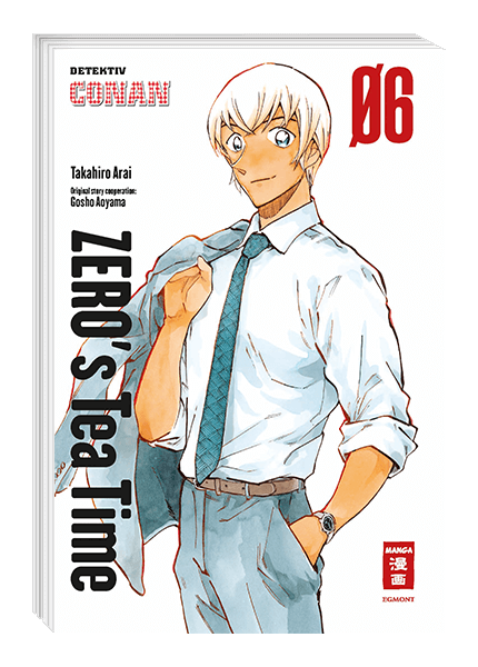 Zero’s Teatime 06 - Autor: Takahiro Arai & Gōshō Aoyama