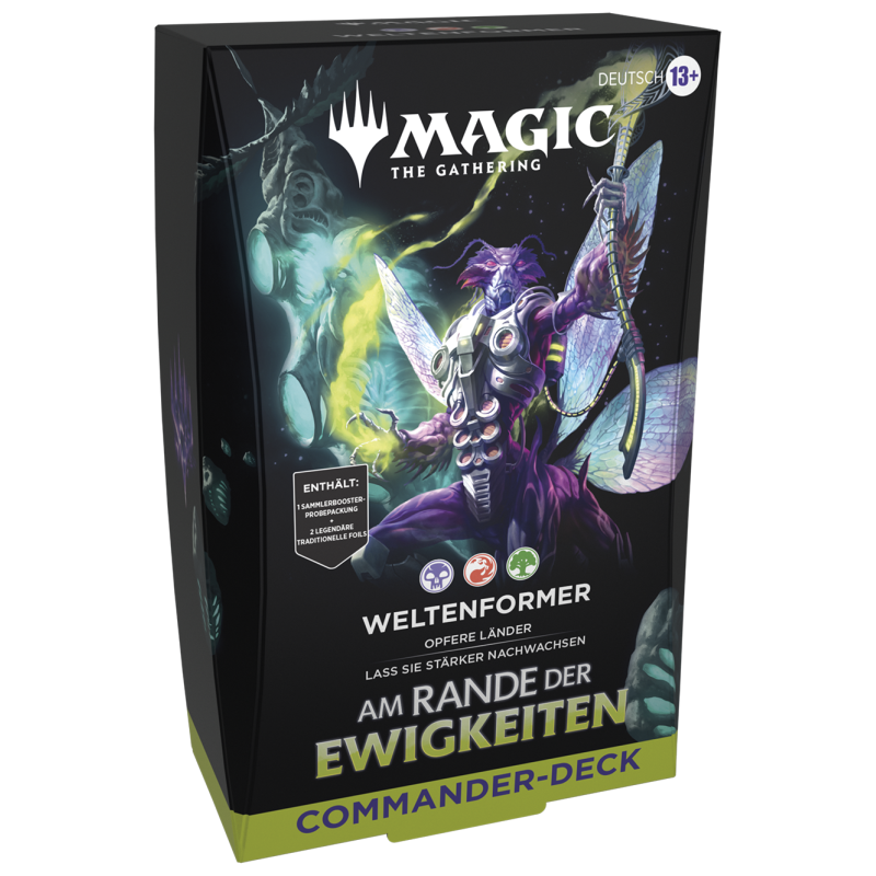 MTG - Edge of Eternities - Commander Deck: World Shaper - Englisch