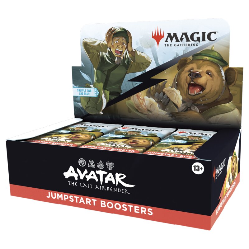 MTG - Avatar: The Last Airbender Jumpstart Booster Display - Englisch