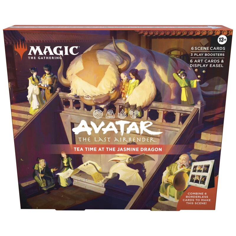 MTG - Avatar: The Last Airbender Scene Box - Englisch - Tea Time at the Jasmine Dragon