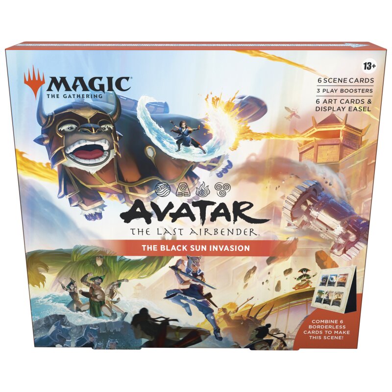 MTG - Avatar: The Last Airbender Scene Box - Englisch - The Black Sun Invasion