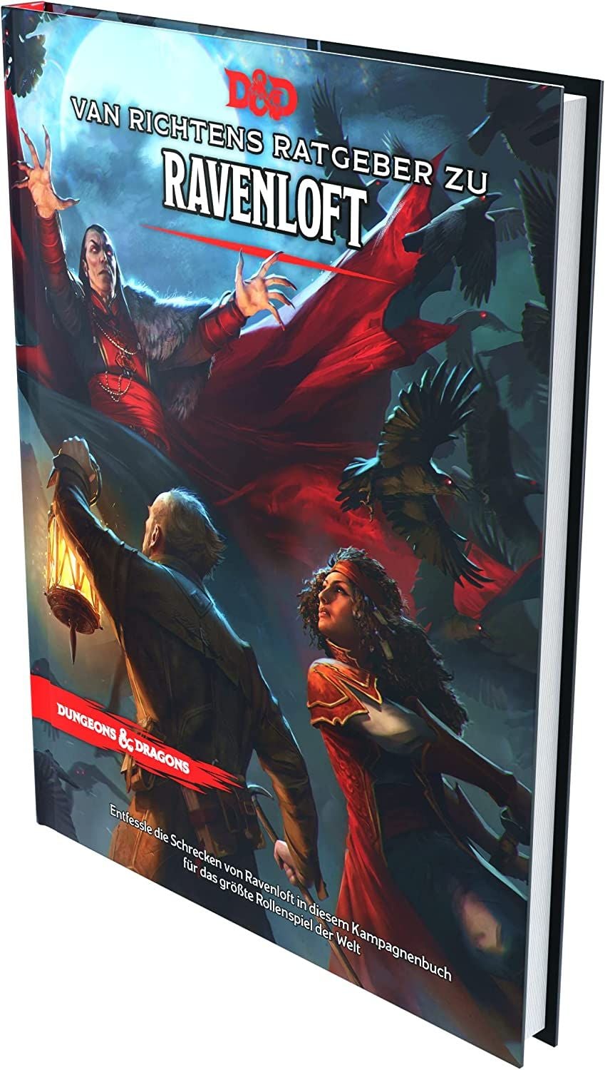 Dungeons & Dragons - Erweiterung - Van Richtens Ratgeber zu Ravenloft - Hard Cover - Deutsche Ausgabe (Kopie)