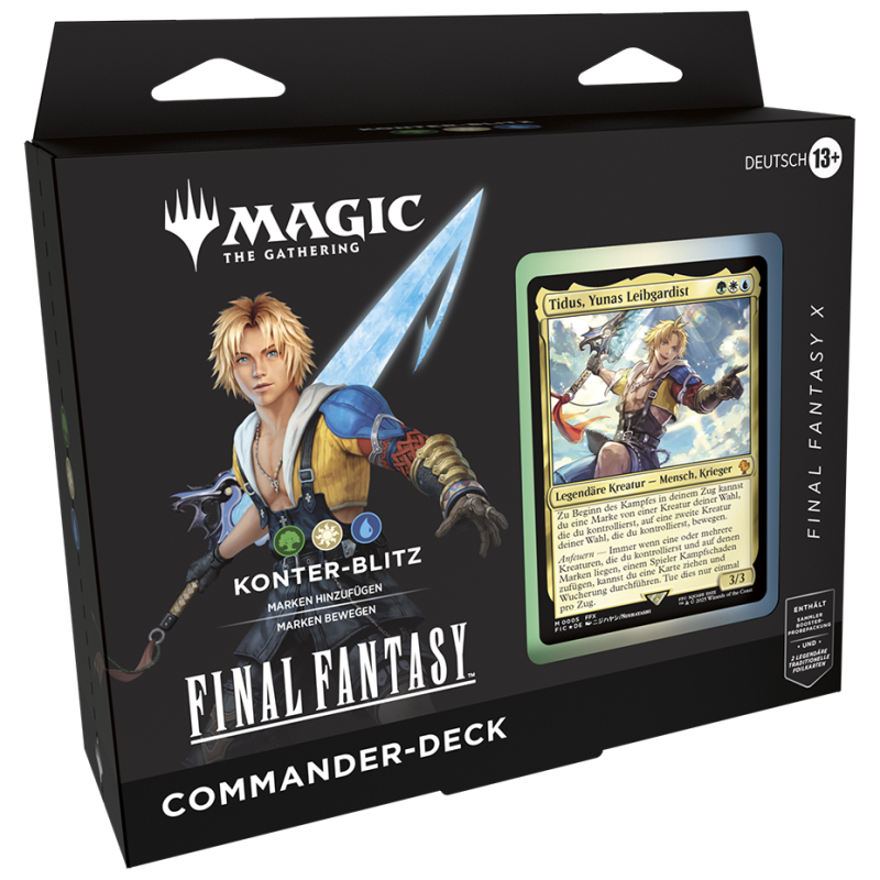 MTG - Final Fantasy - Commander Deck - Konter-Blitz - Englisch
