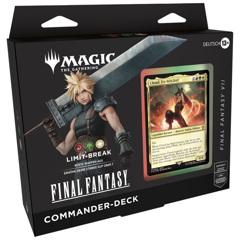 MTG - Final Fantasy - Commander Deck - Limit-Break - Englisch