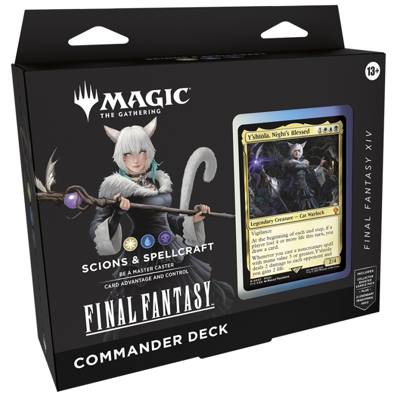 MTG - Final Fantasy - Commander Deck - Scions & Spellcraft - Englisch