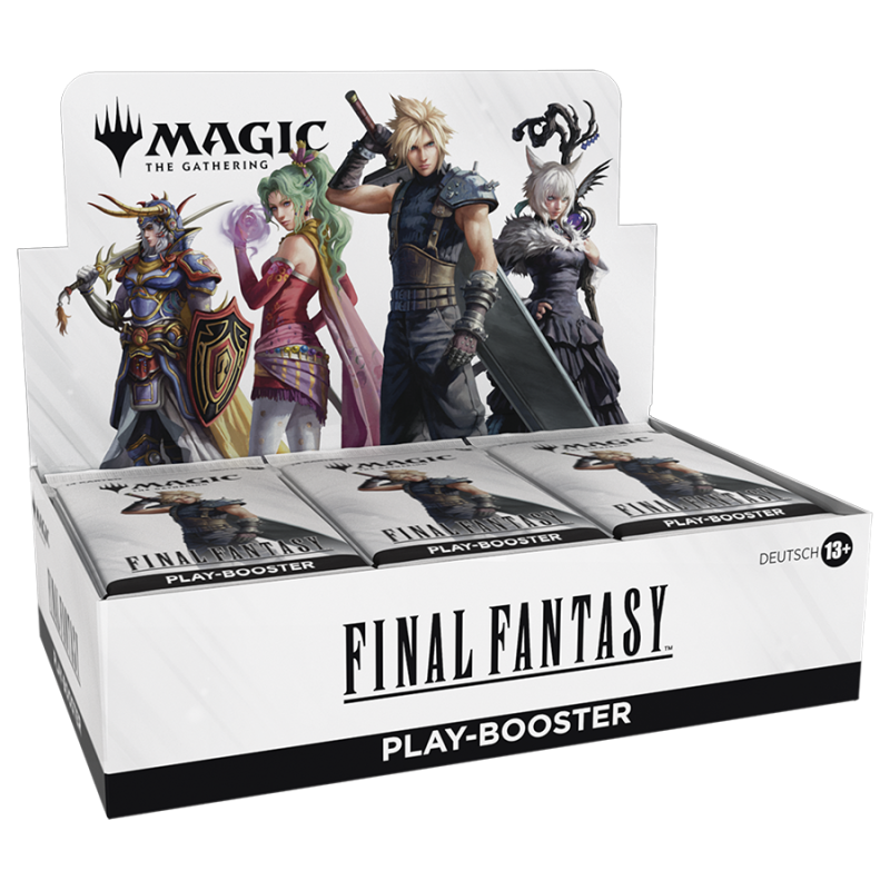 MTG - Final Fantasy Play Booster Display (30 Boosters) - Deutsch