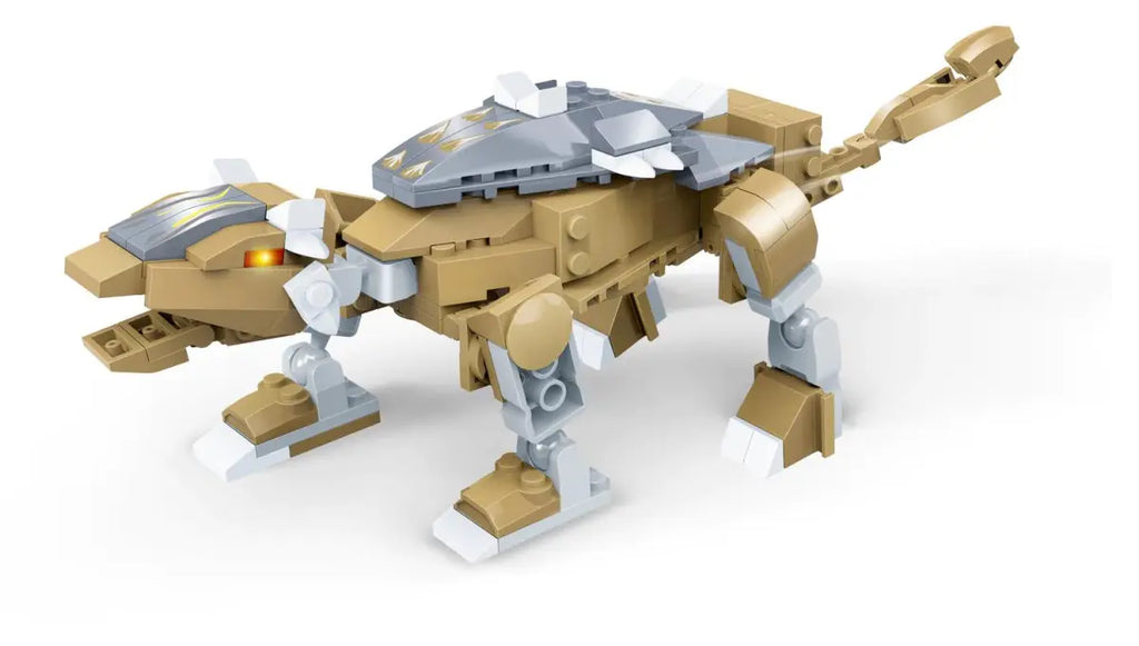 Gudi - Transform Mecha-Dino Ankylosaurus