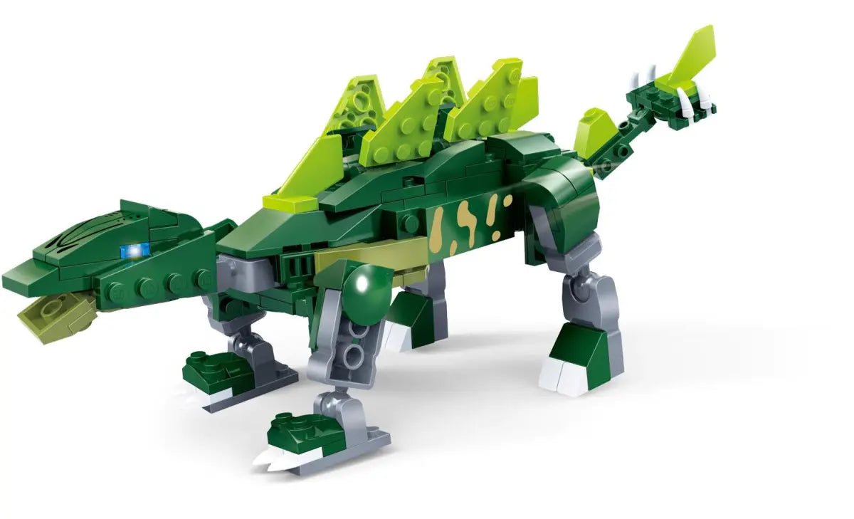 Gudi - Transform Mecha-Dino Stegosaurus
