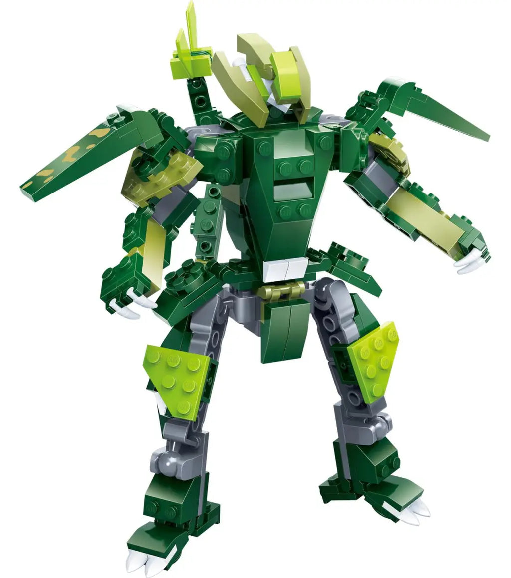 Gudi - Transform Mecha-Dino Stegosaurus