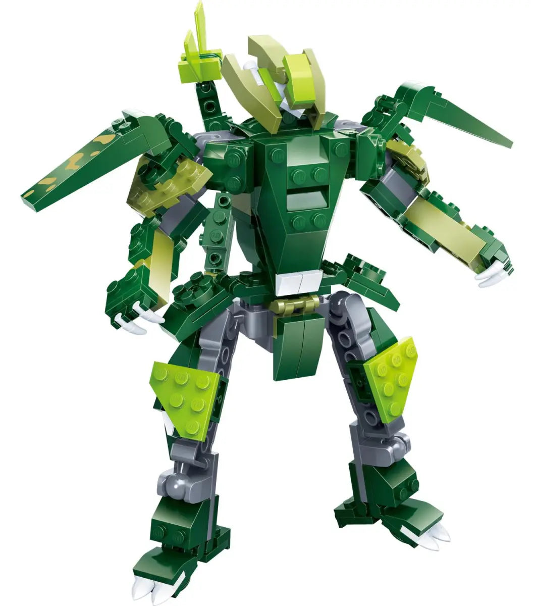 Gudi - Transform Mecha-Dino Stegosaurus