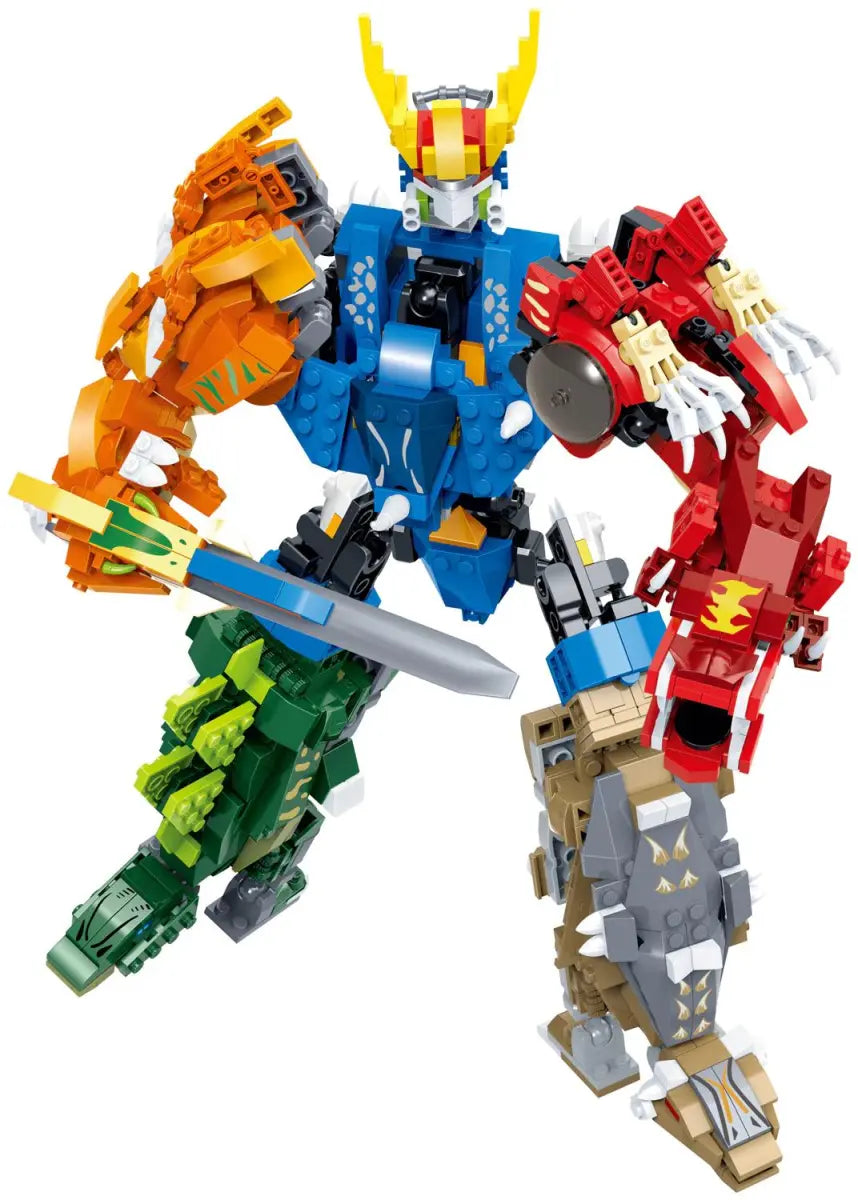 Gudi - Transform Mecha-Dino Parasaurus