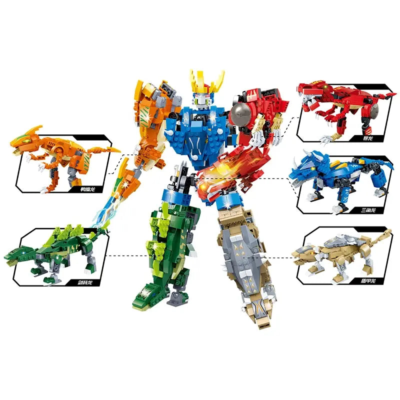 Gudi - Transform Mecha-Dino Parasaurus