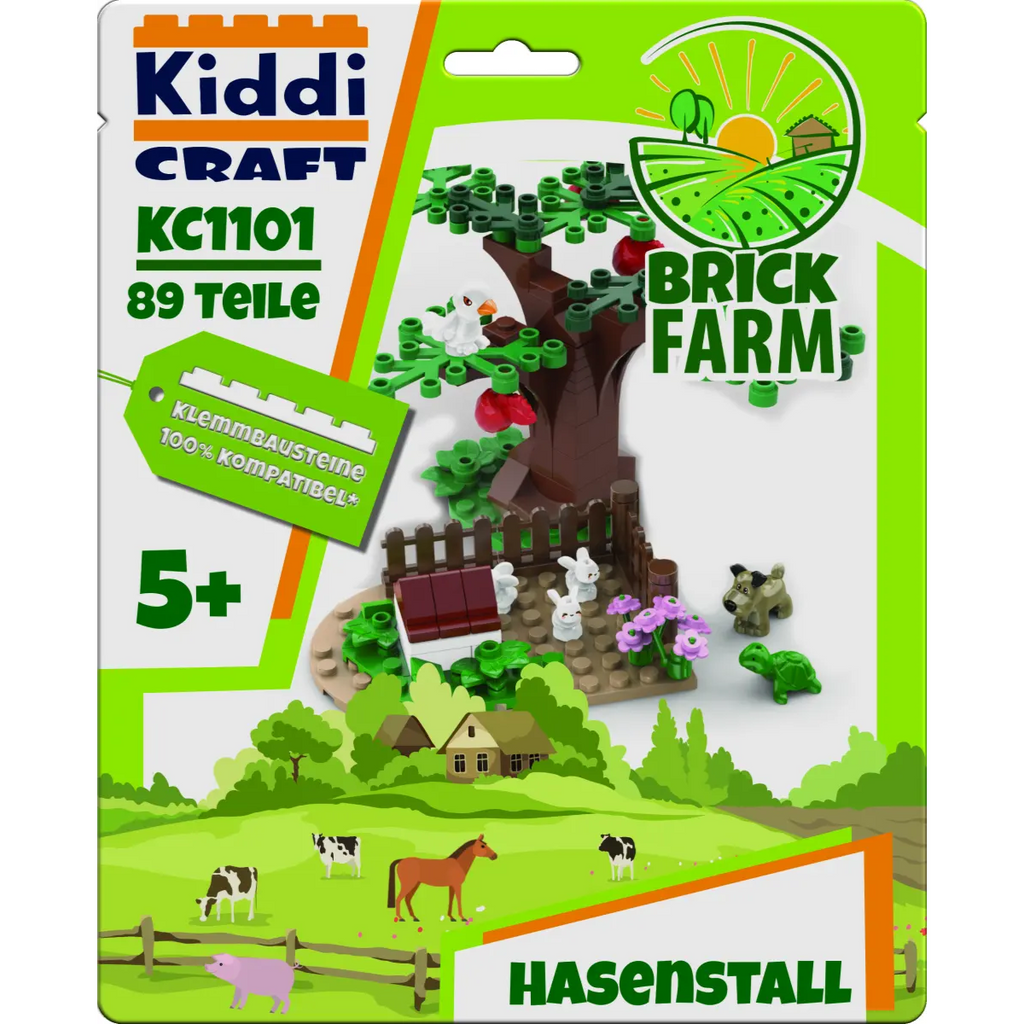Kiddicraft - Hasenstall