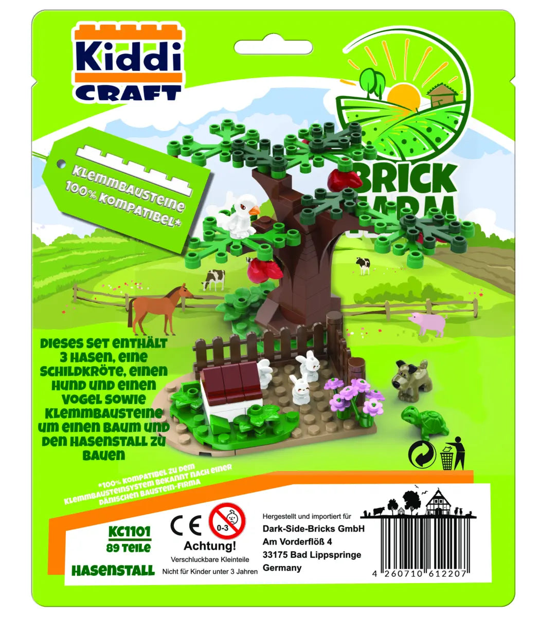 Kiddicraft - Hasenstall