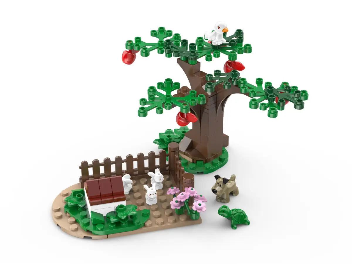 Kiddicraft - Hasenstall