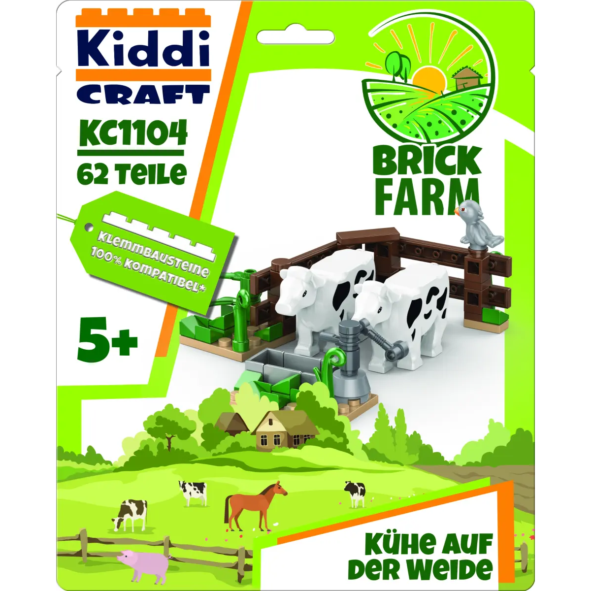 Kiddicraft - Kühe auf der Weide