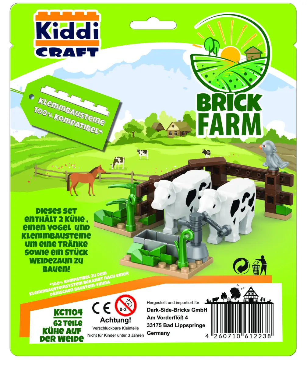 Kiddicraft - Kühe auf der Weide