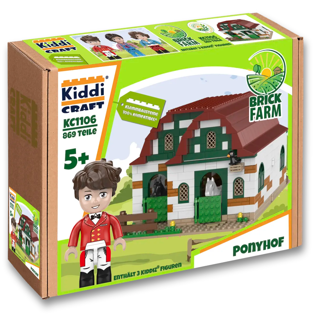 Kiddicraft - Ponyhof