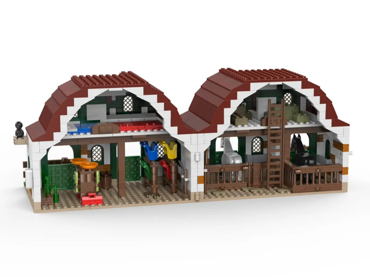 Kiddicraft - Ponyhof