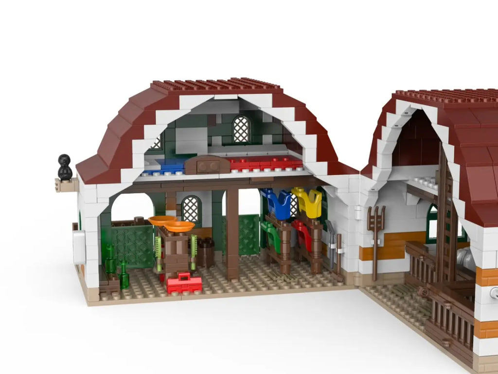Kiddicraft - Ponyhof