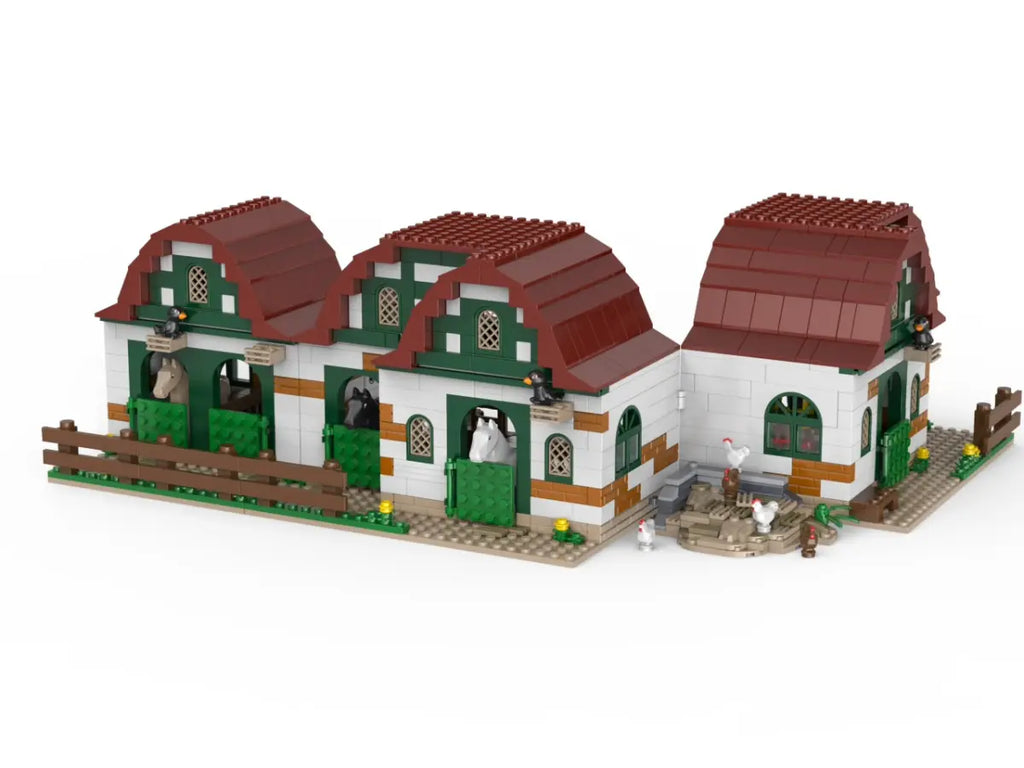 Kiddicraft - Ponyhof