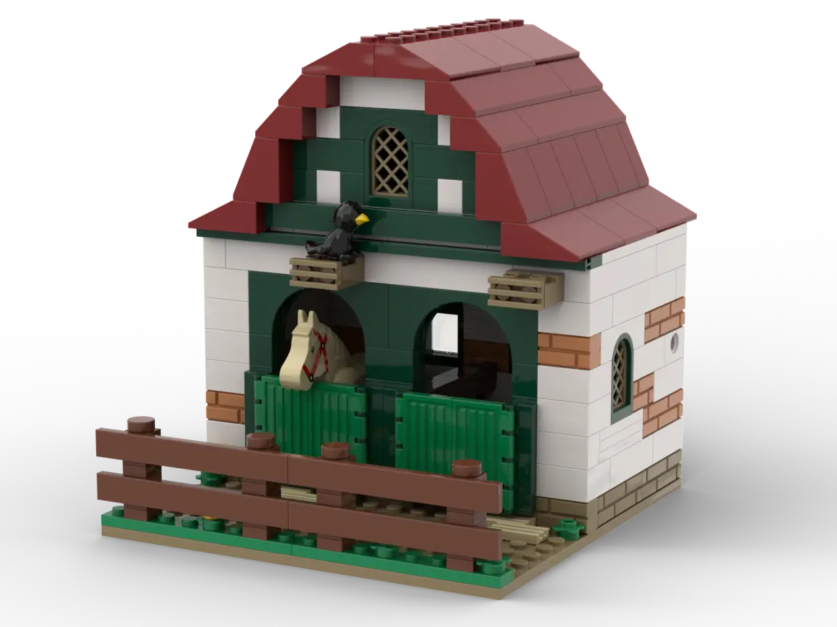 Kiddicraft - Ponyhof Erweiterung