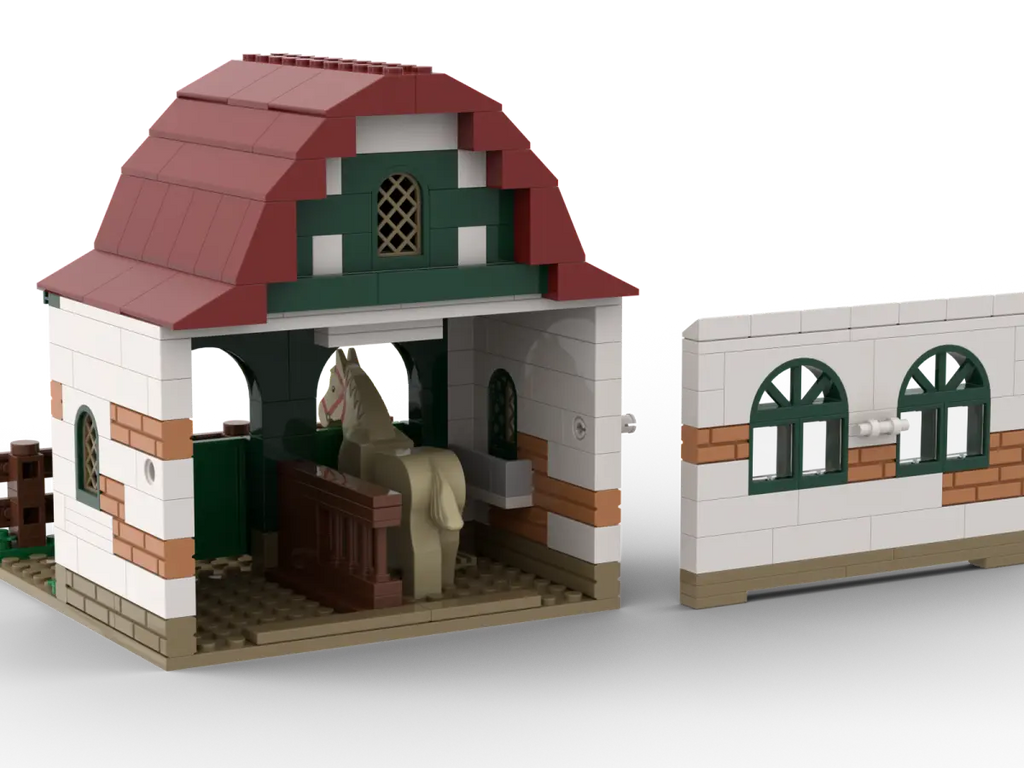 Kiddicraft - Ponyhof Erweiterung