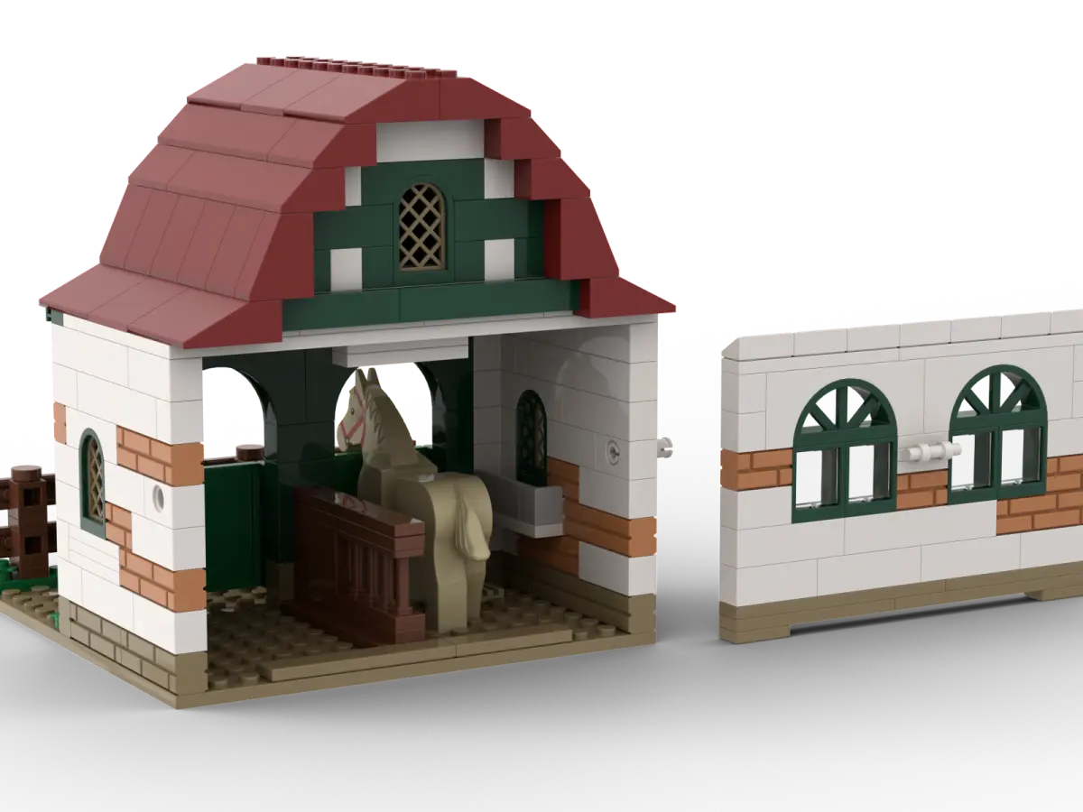 Kiddicraft - Ponyhof Erweiterung