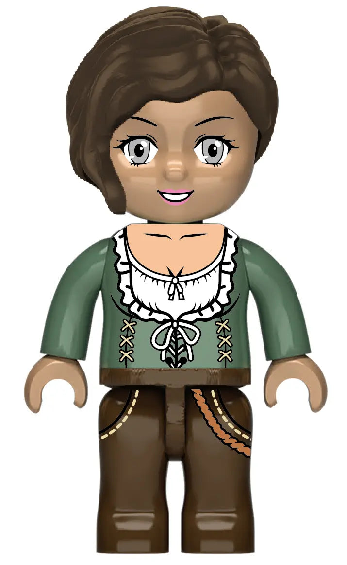 Kiddicraft - Bauernhof Stall