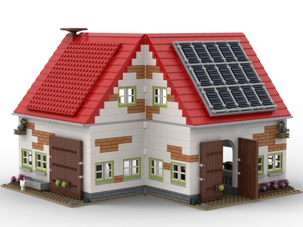 Kiddicraft - Bauernhof Stall