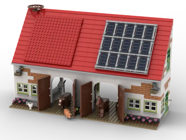 Kiddicraft - Bauernhof Stall