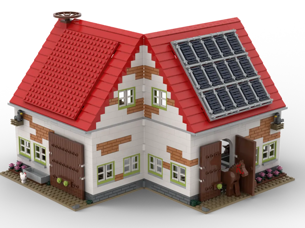 Kiddicraft - Bauernhof Stall