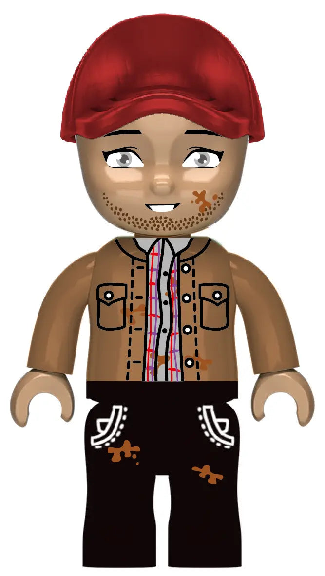 Kiddicraft - Bauernhof Stall