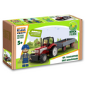 Kiddicraft - Großer Schlepper mit Anhänger