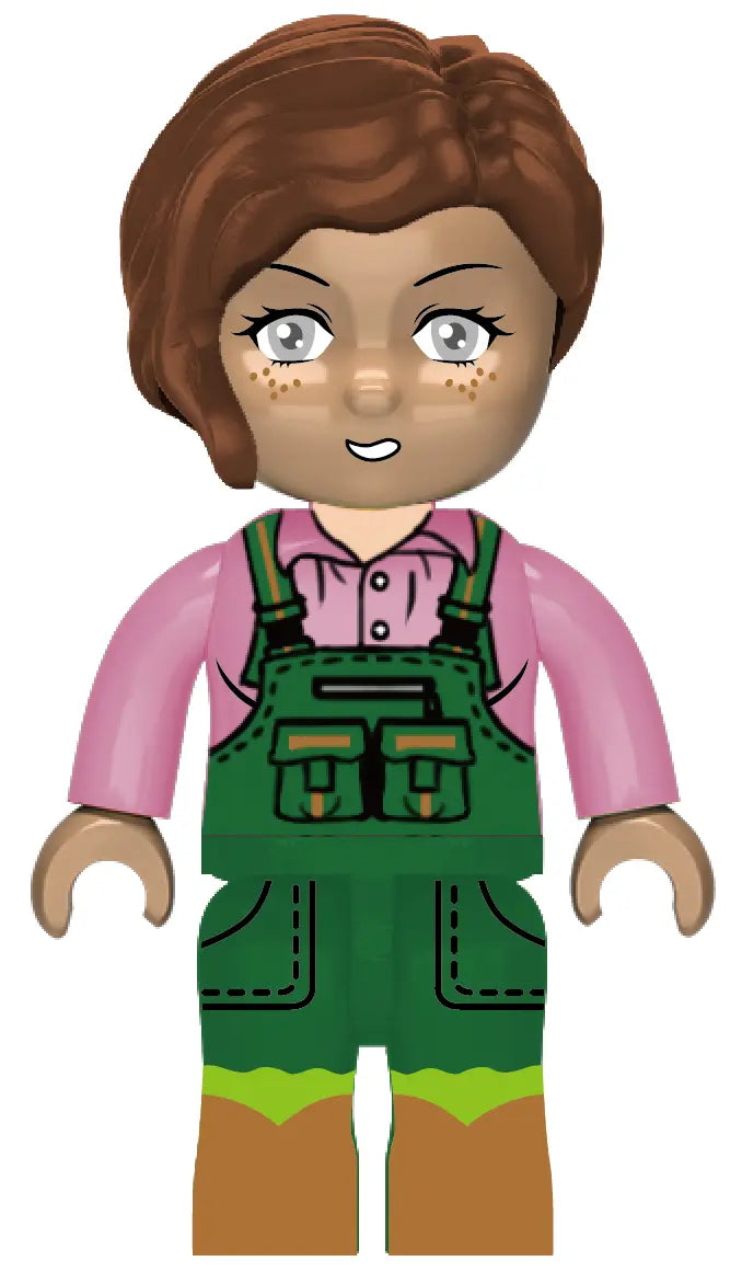 Kiddicraft - Großer Schlepper mit Anhänger