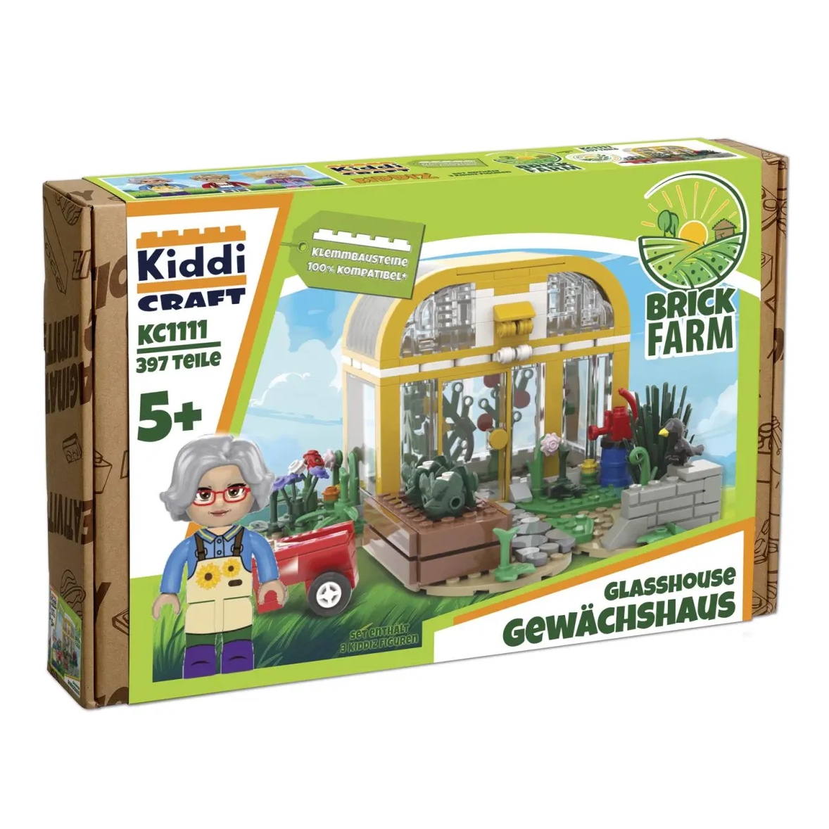 Kiddicraft - Gewächshaus