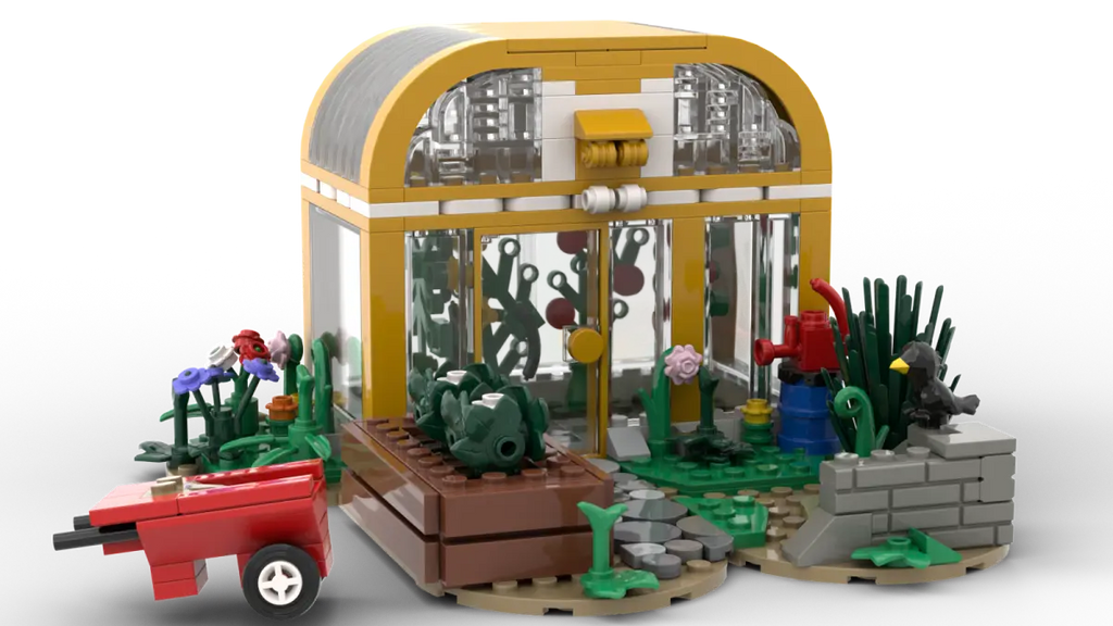 Kiddicraft - Gewächshaus