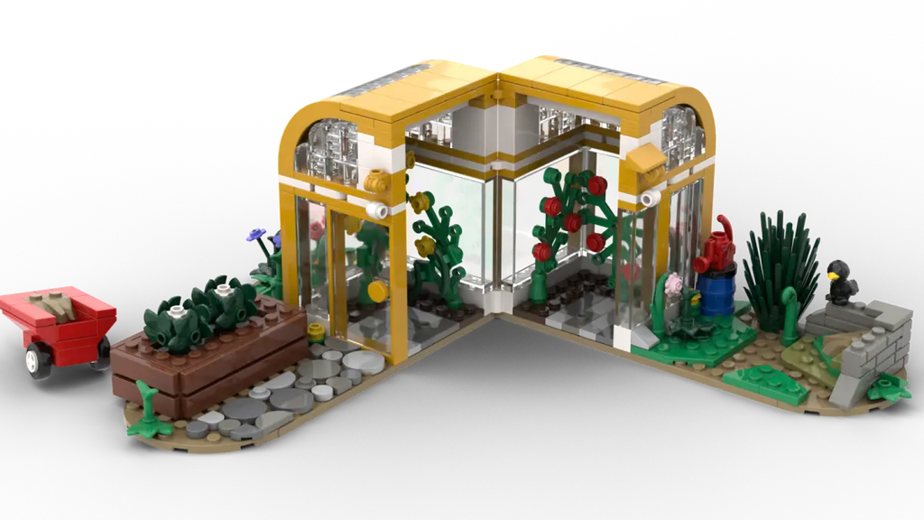 Kiddicraft - Gewächshaus
