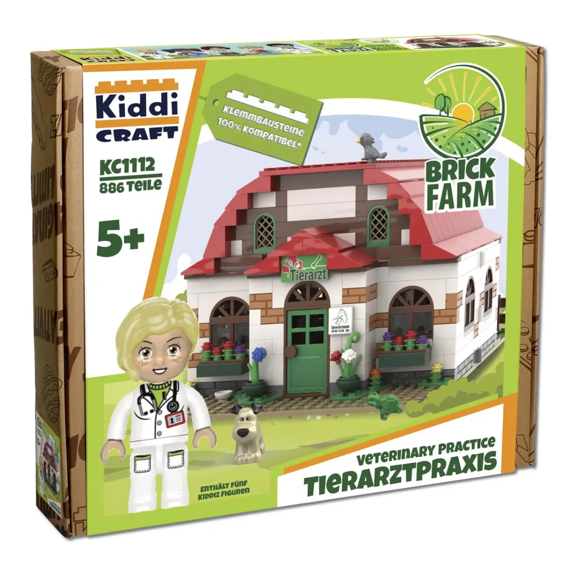 Kiddicraft - Tierarzt-Praxis