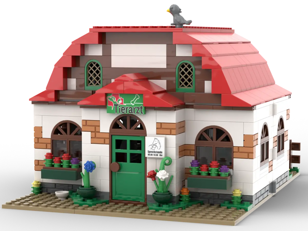Kiddicraft - Tierarzt-Praxis