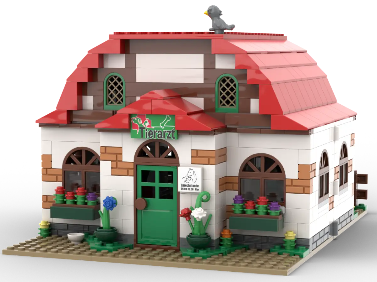Kiddicraft - Tierarzt-Praxis
