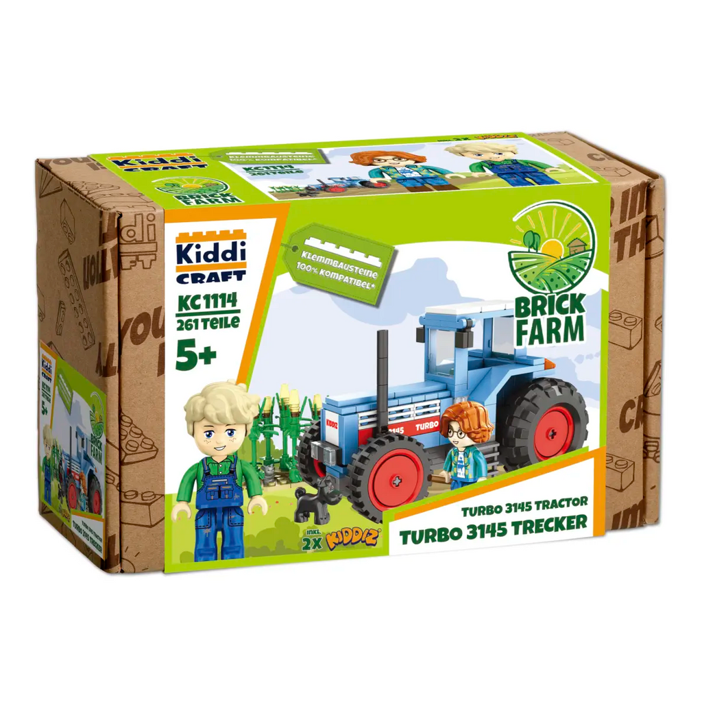Kiddicraft - KIDDIZ Turbo Trecker