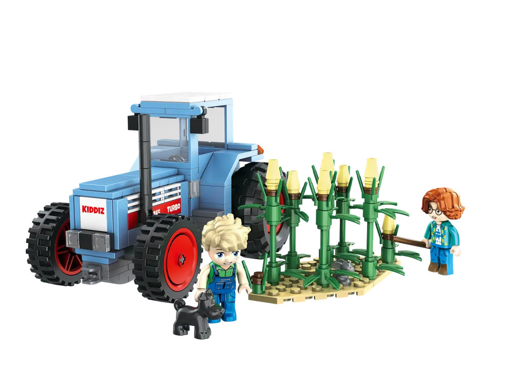 Kiddicraft - KIDDIZ Turbo Trecker