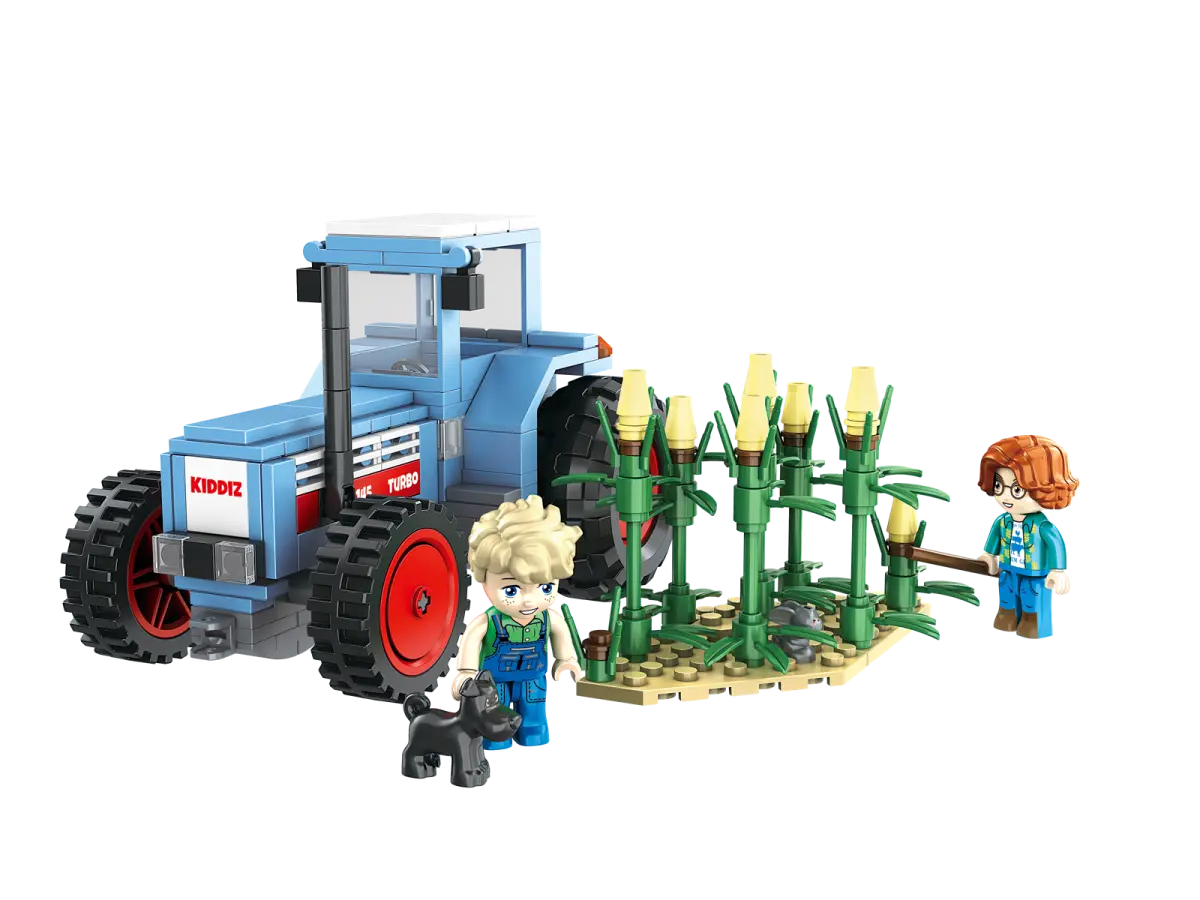Kiddicraft - KIDDIZ Turbo Trecker