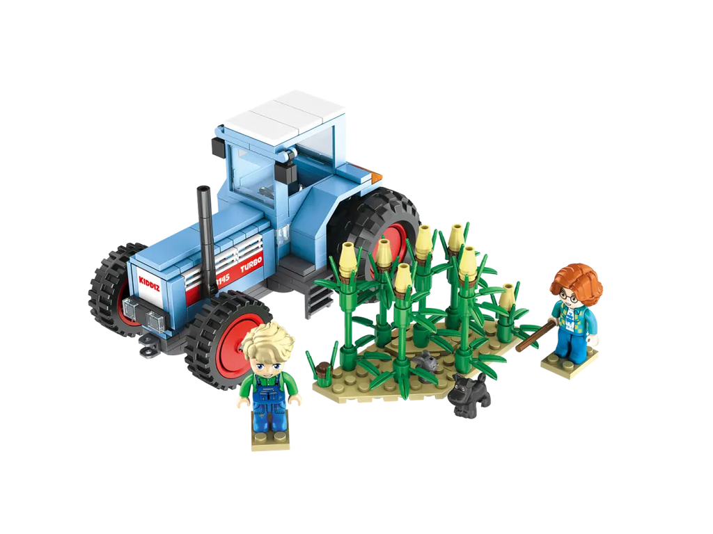 Kiddicraft - KIDDIZ Turbo Trecker