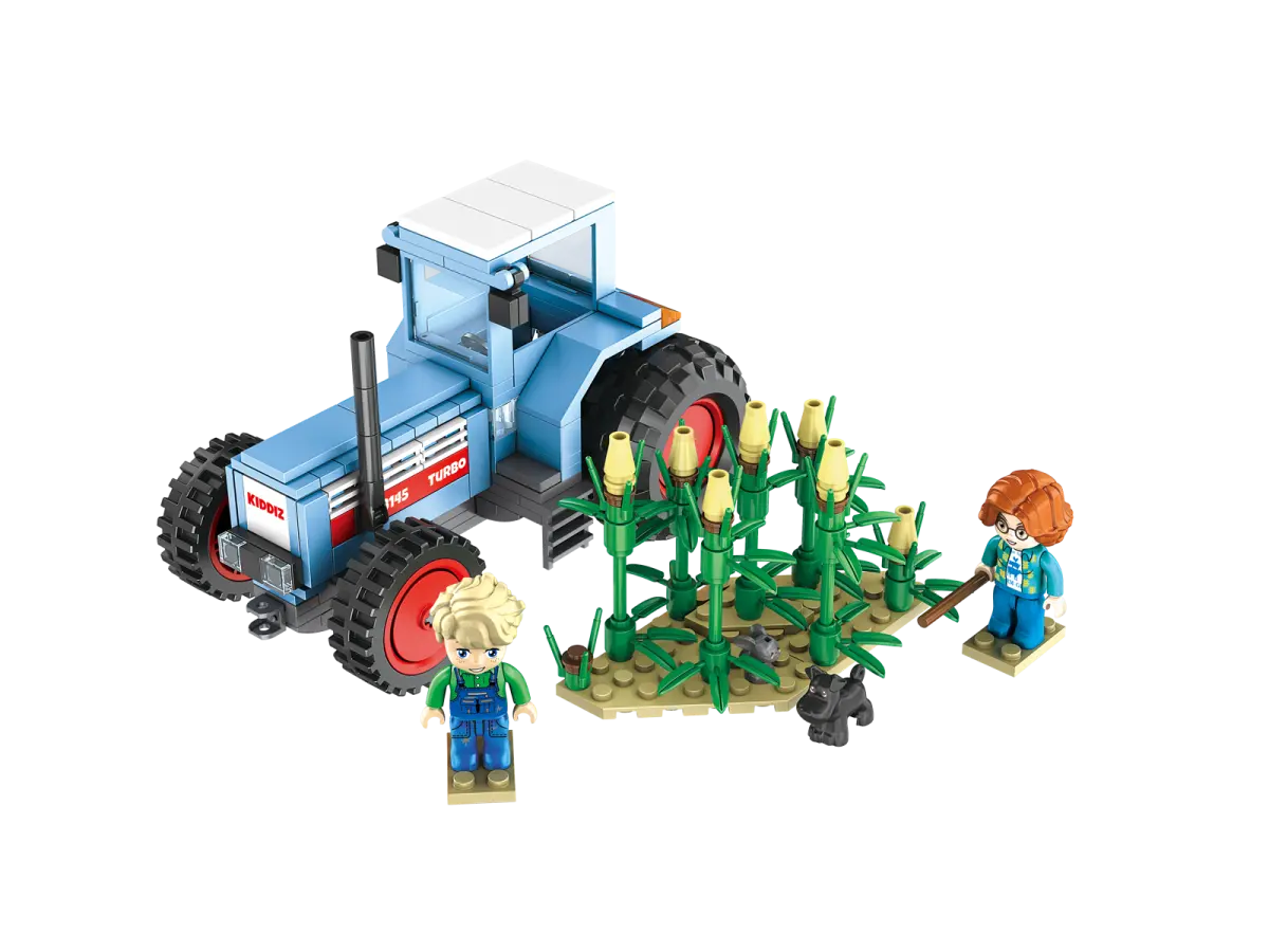 Kiddicraft - KIDDIZ Turbo Trecker