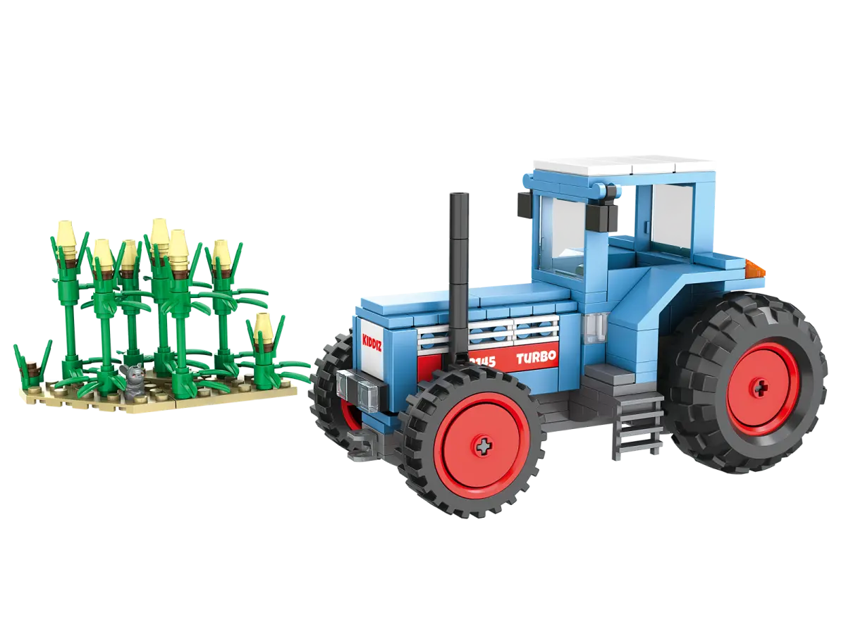 Kiddicraft - KIDDIZ Turbo Trecker