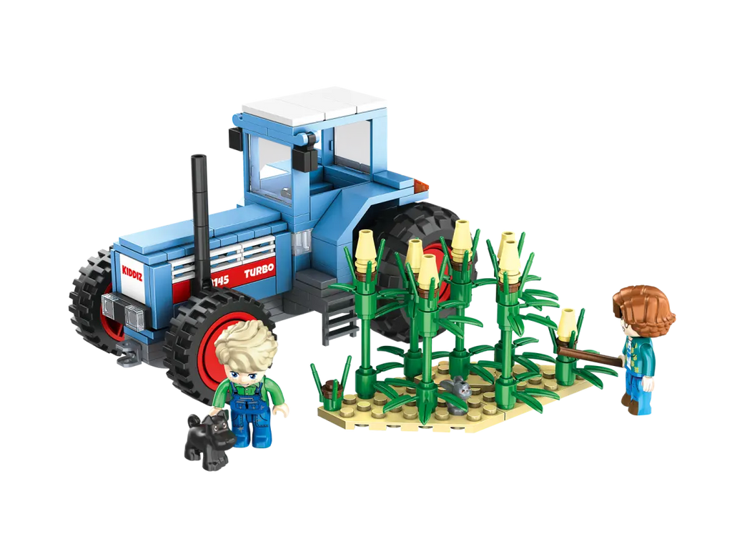 Kiddicraft - KIDDIZ Turbo Trecker